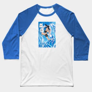 Ming Ming’s Windmill Whirpool Baseball T-Shirt